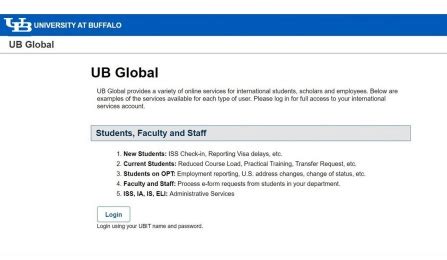 ub student portal|Information for Students .